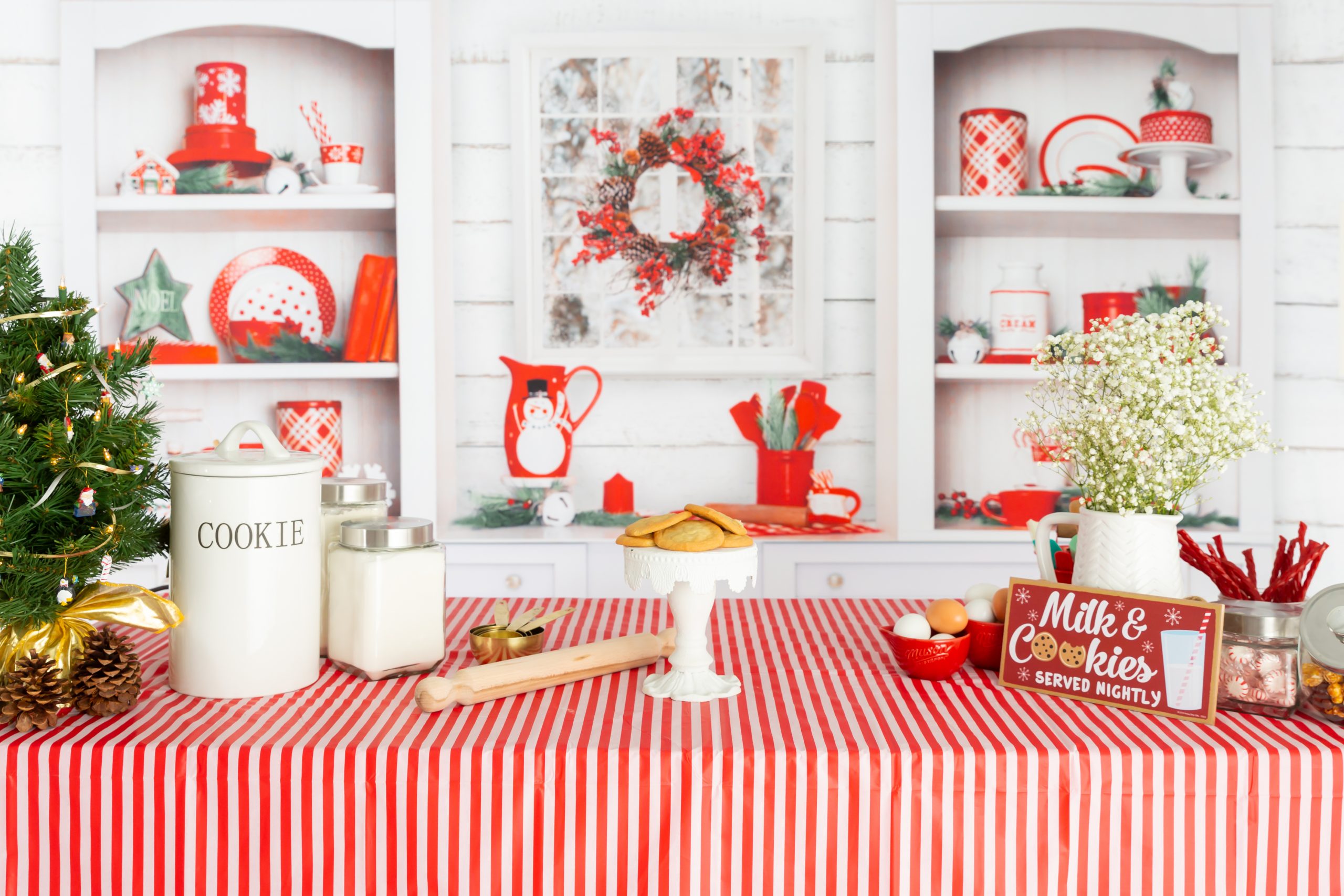 Christmas Kitchen Mini Session