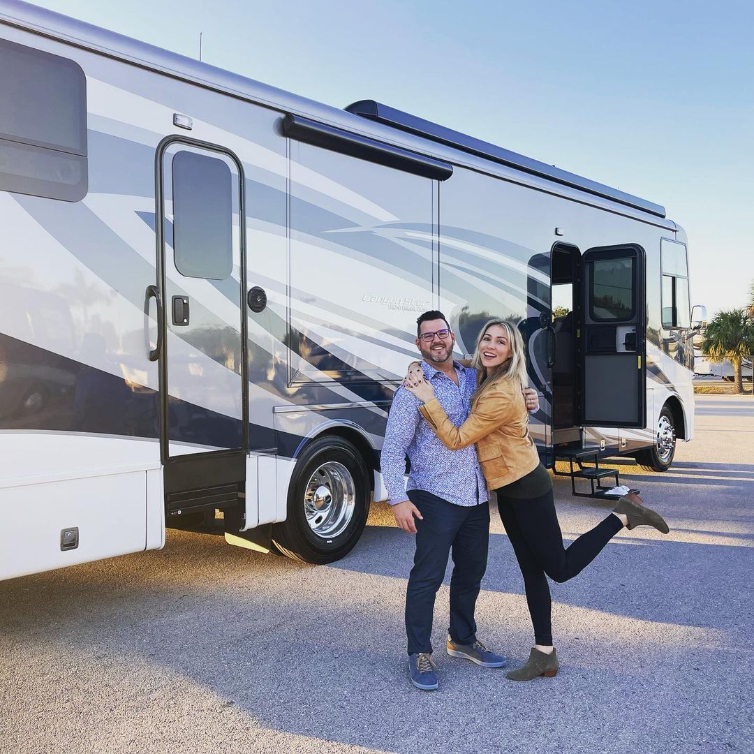 Julie and George Darrow RV